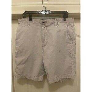 Billabong Carter Stretch Shorts Mens 36 Khaki Flat Front Casual Chino Summer